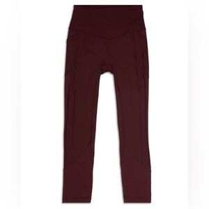 Lululemon “all the right places crop” leggings